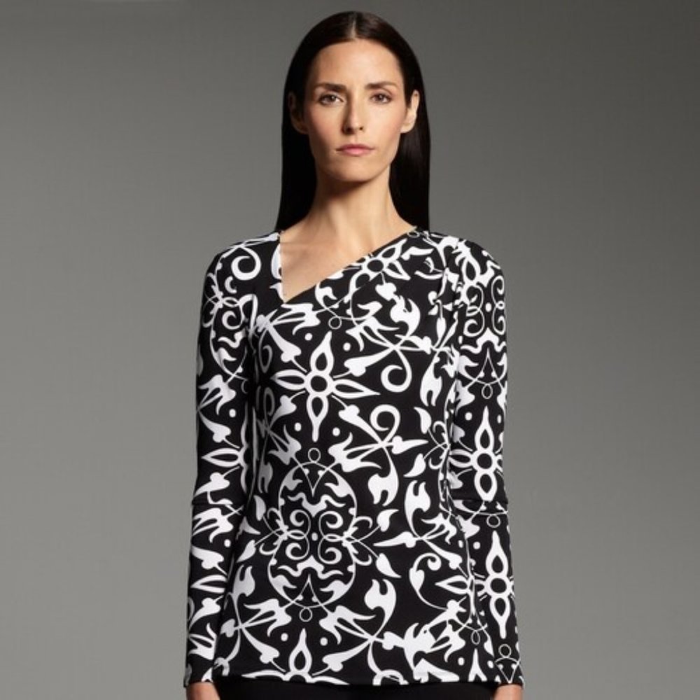 Narciso Rodriguez For Designation Scroll Top - image 1